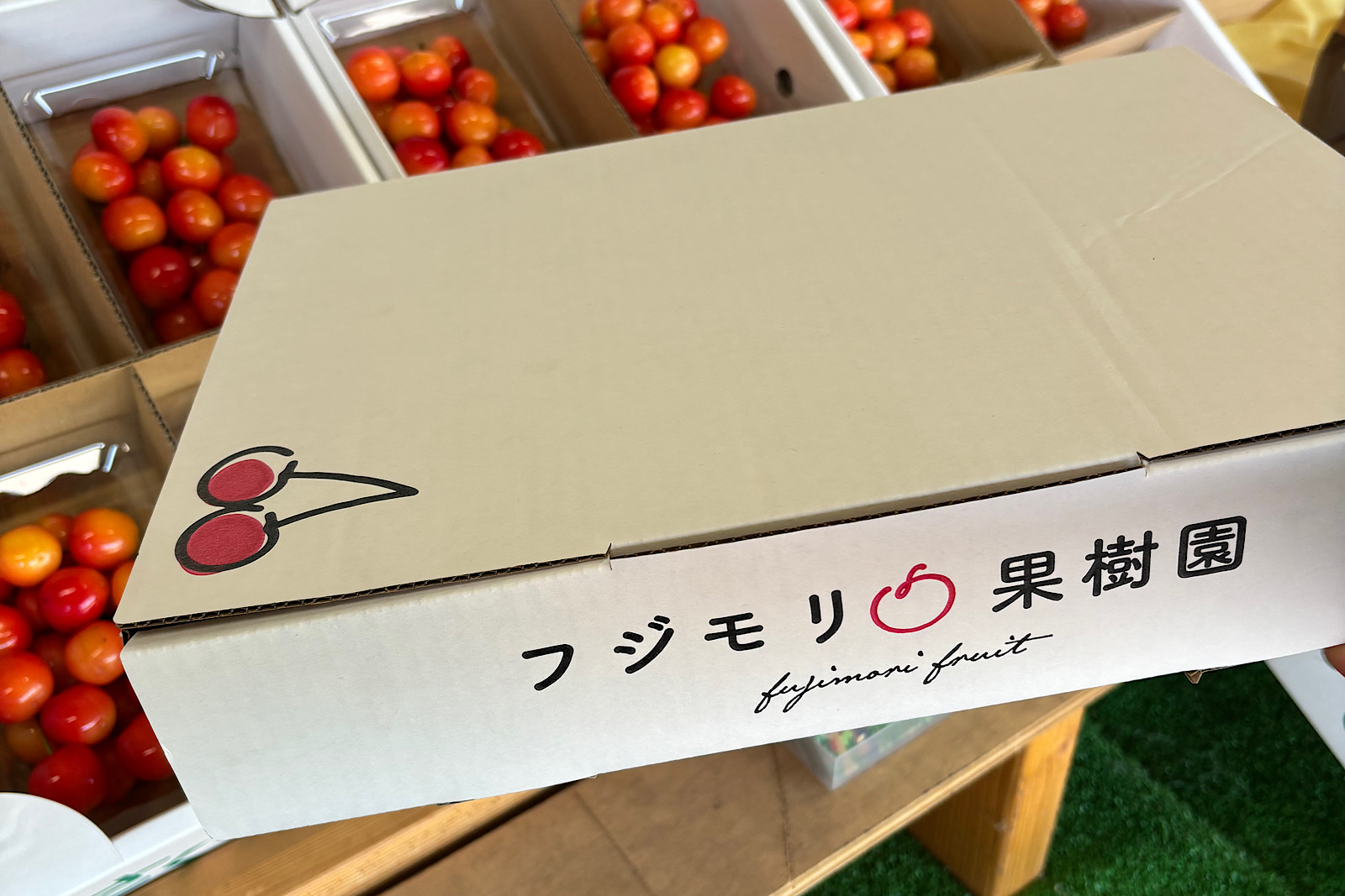 サクランボ発送受付一時停止のお知らせ