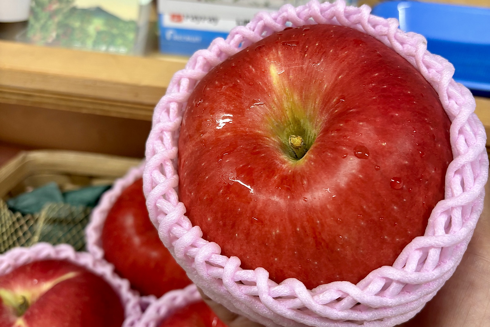 「華宝」並びました