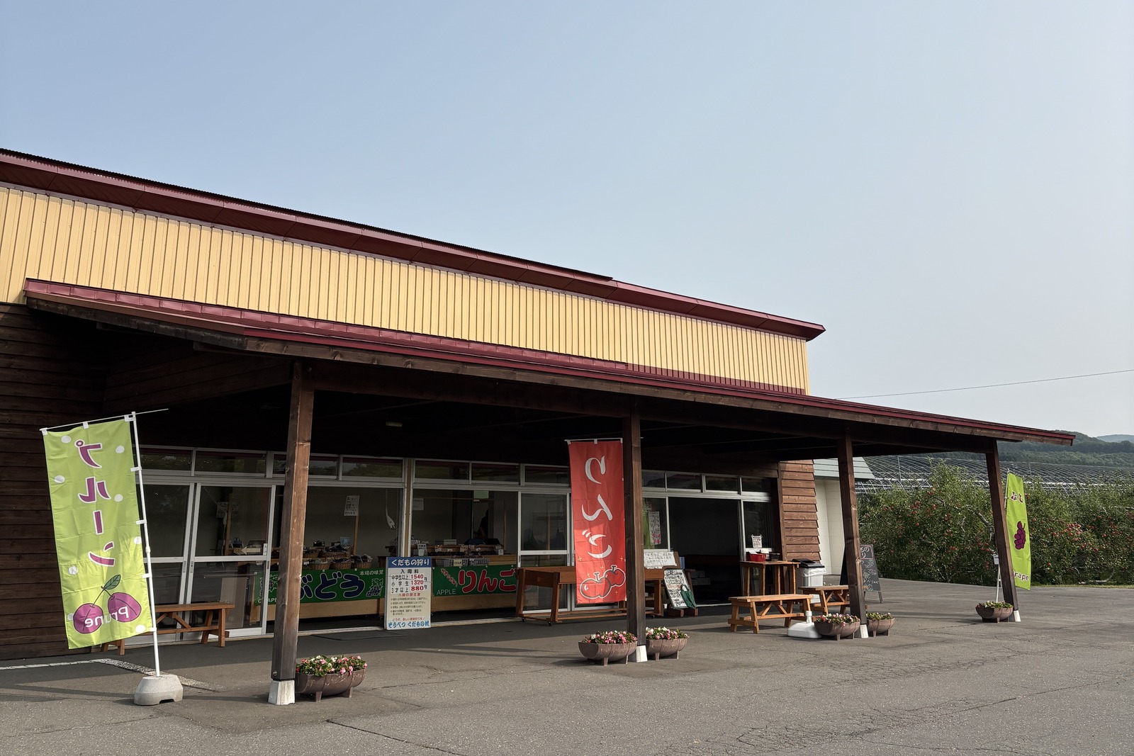 直売所情報　9/6